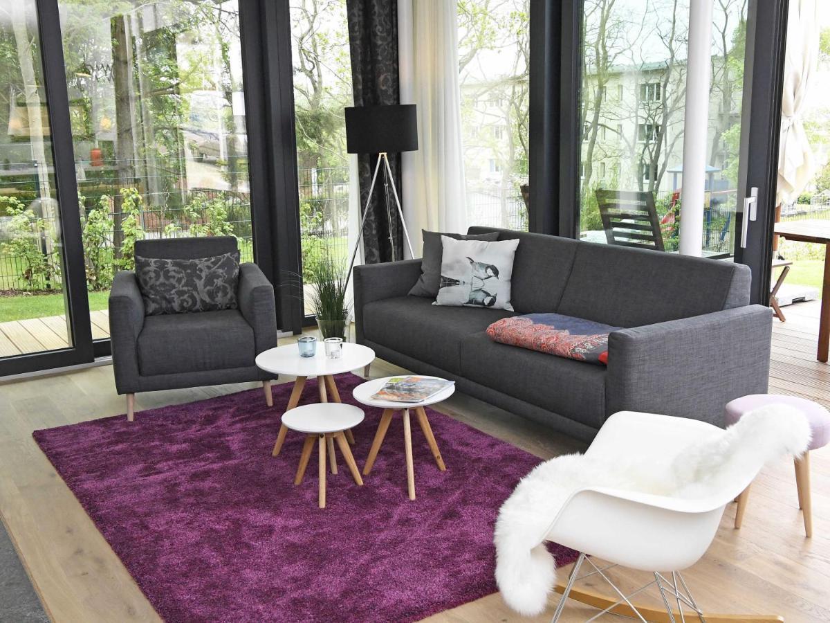 Haus Wetterhexe - Fewo 01 Sellin  المظهر الخارجي الصورة