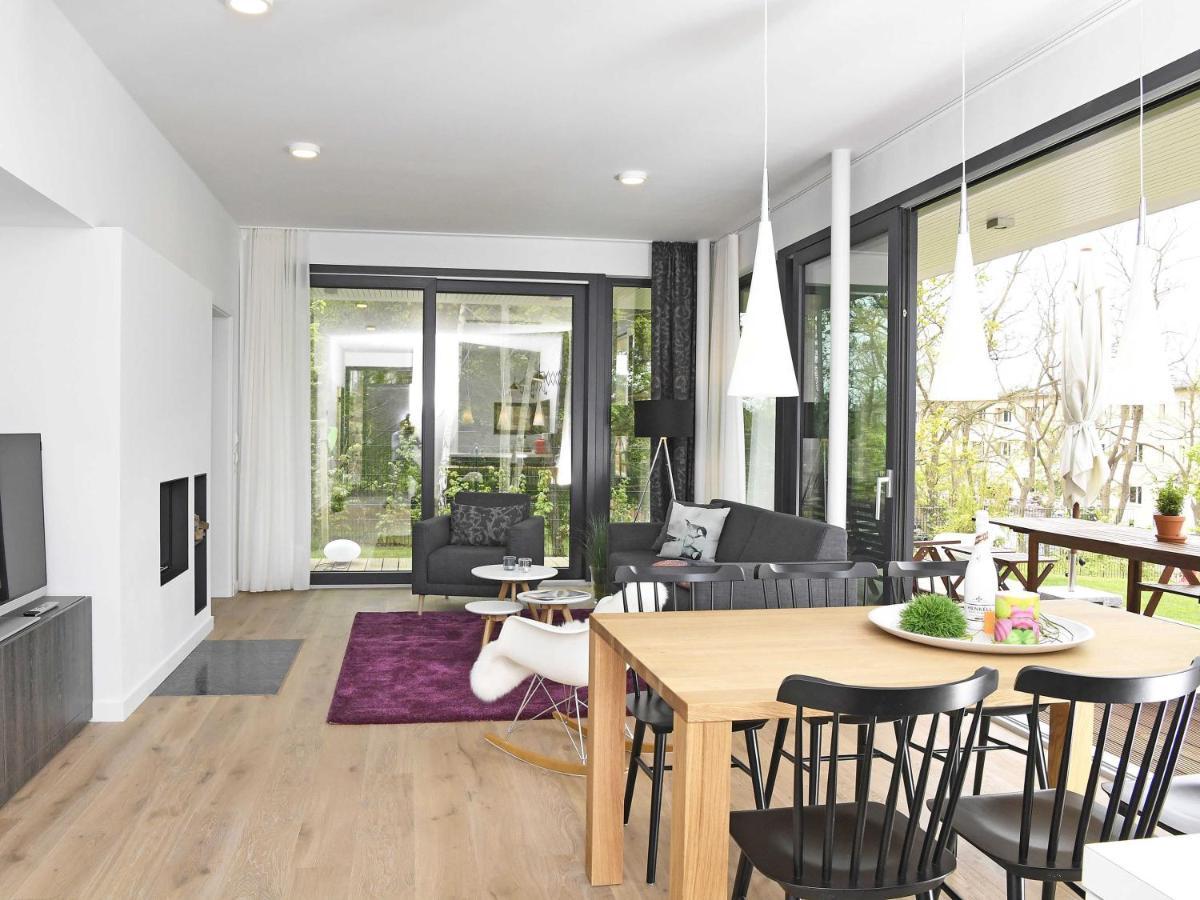 Haus Wetterhexe - Fewo 01 Sellin  المظهر الخارجي الصورة