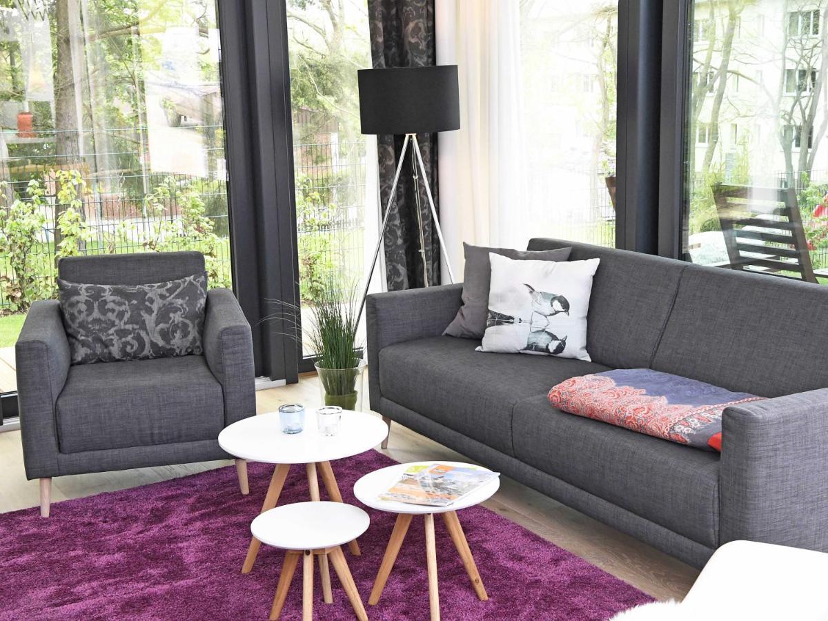 Haus Wetterhexe - Fewo 01 Sellin  المظهر الخارجي الصورة