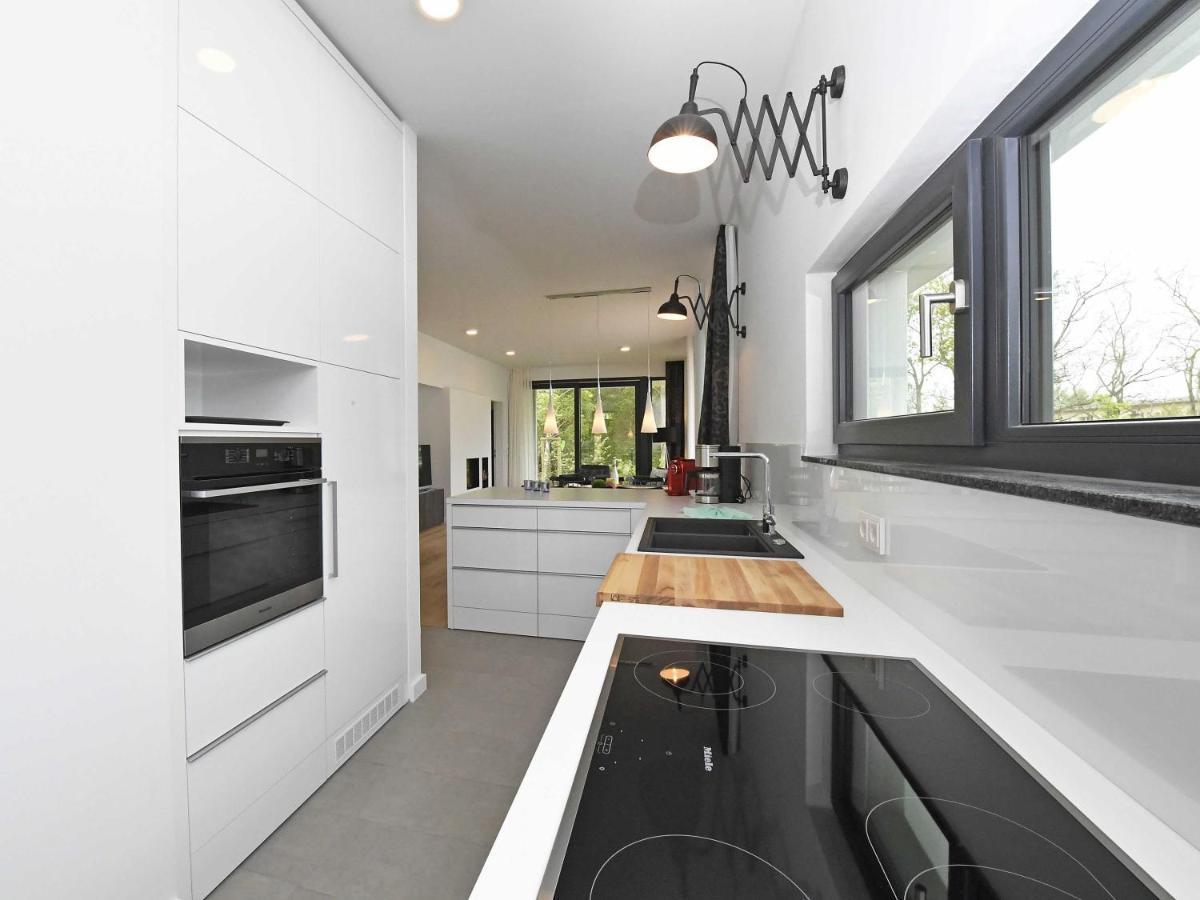 Haus Wetterhexe - Fewo 01 Sellin  المظهر الخارجي الصورة