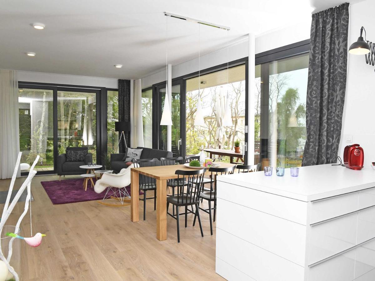 Haus Wetterhexe - Fewo 01 Sellin  المظهر الخارجي الصورة