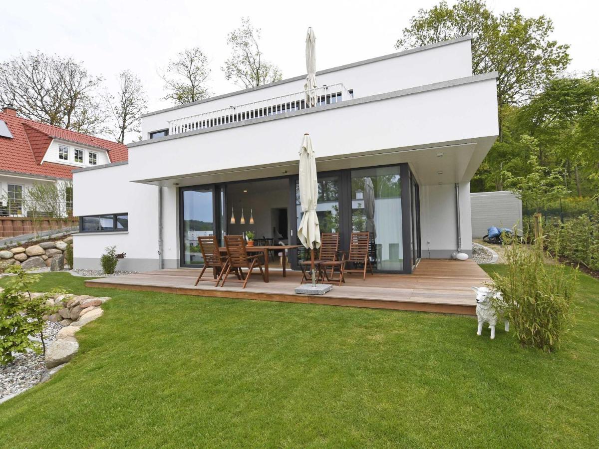 Haus Wetterhexe - Fewo 01 Sellin  المظهر الخارجي الصورة