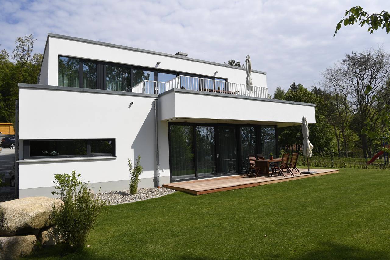 Haus Wetterhexe - Fewo 01 Sellin  المظهر الخارجي الصورة